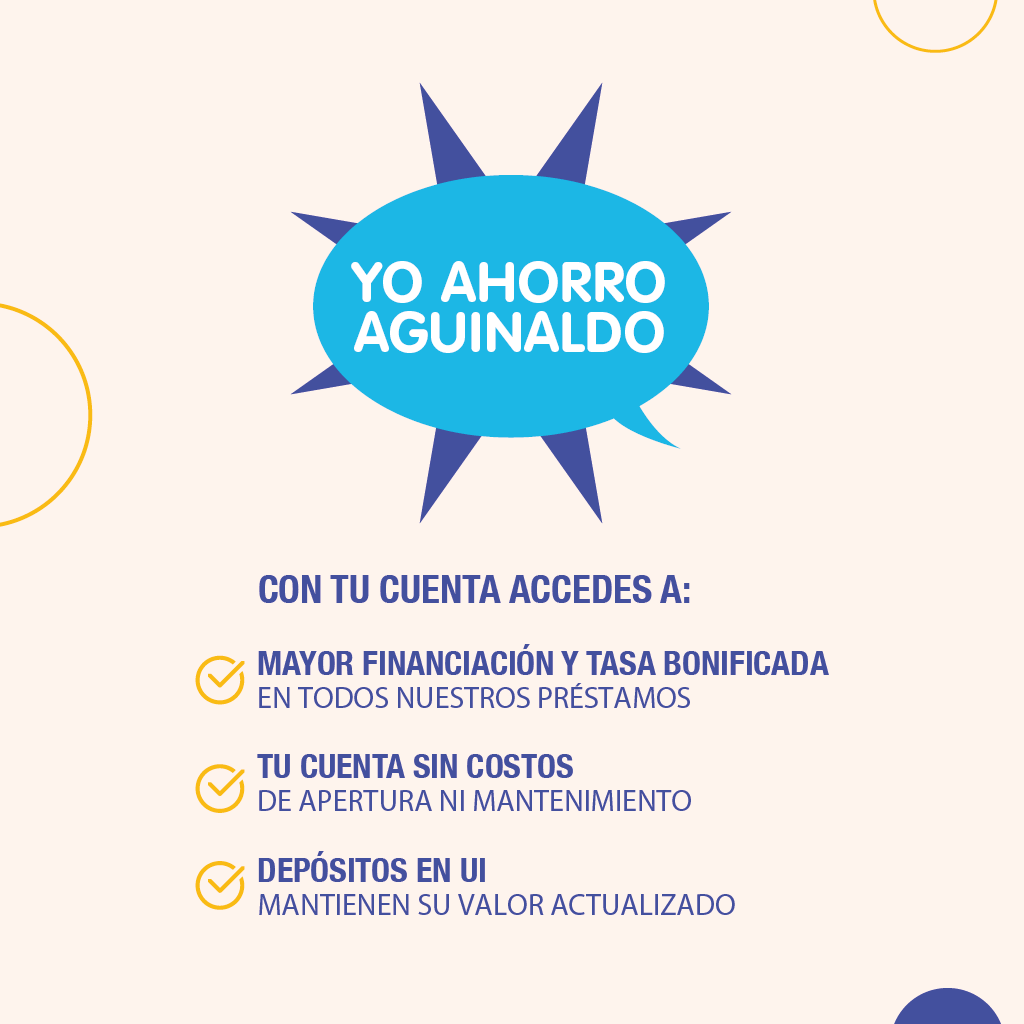 Yo Ahorro Aguinaldo beneficios