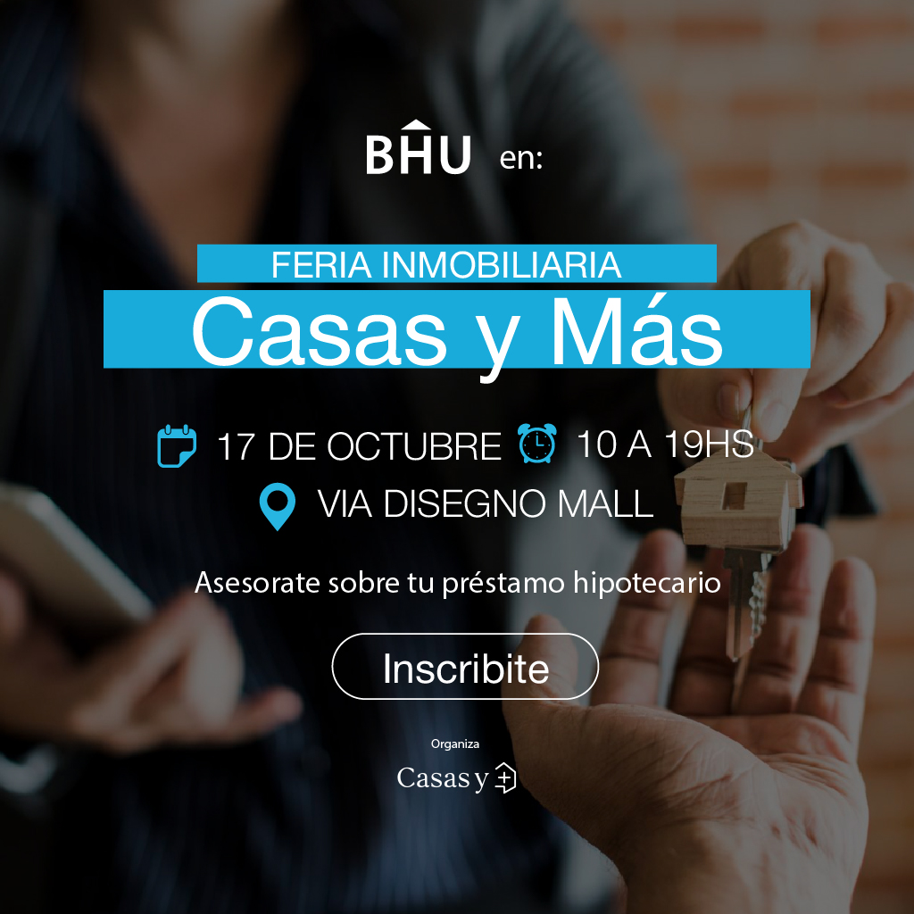Feria inmobiliaria Casas y Más