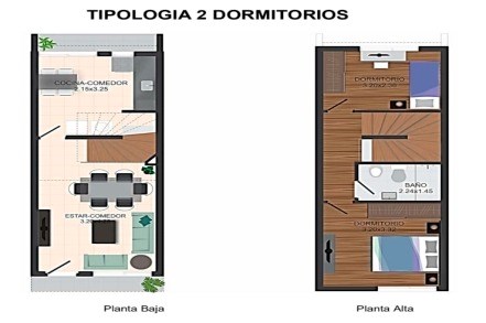 casafranca tipologia dormitorios