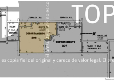 planta apartamento