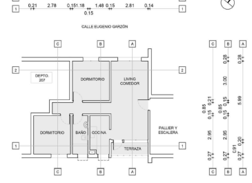 dimensiones apartamento